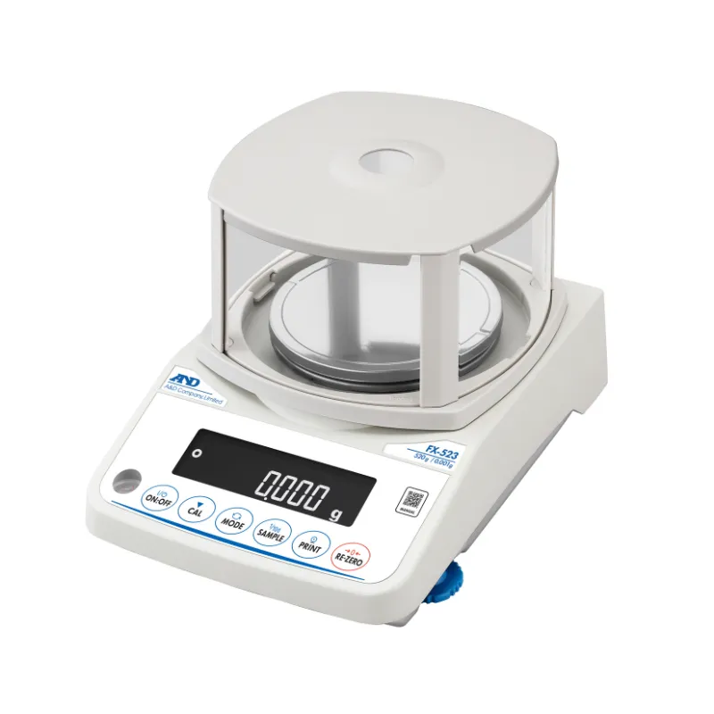 A&D 分析電子天びん FX-523 出荷時一般校正証明書付き