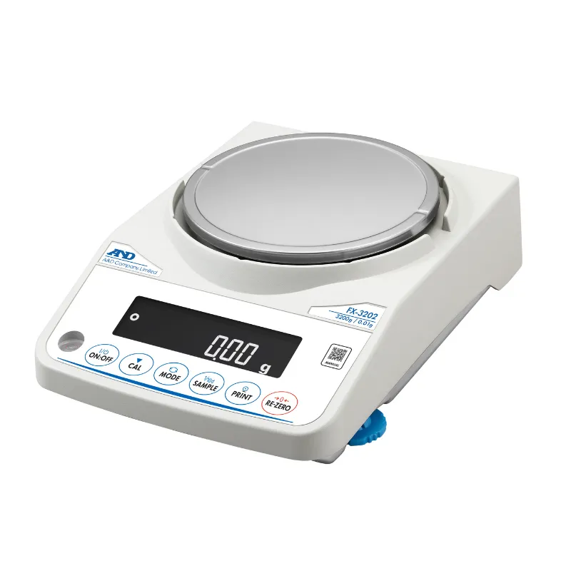 A&D 汎用電子天びん FX-3202 出荷時一般校正証明書付き