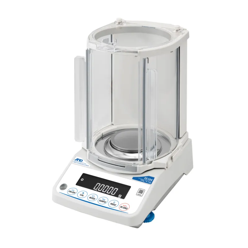 A&D 分析電子天びん FZ-154 校正用分銅内蔵型 出荷時JCSS校正証明書付き