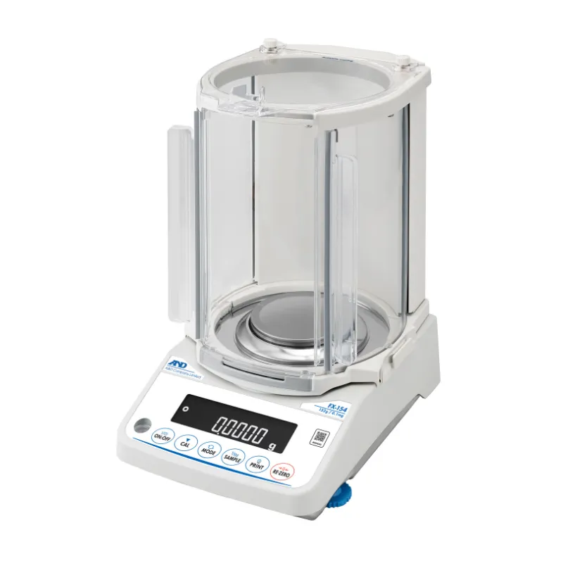 A&D 分析電子天びん FX-154 出荷時JCSS校正証明書付き