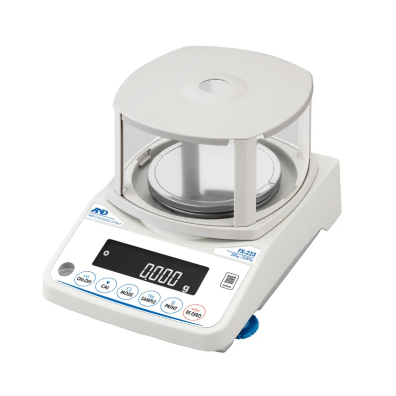 A&D 分析電子天びん FX-223 出荷時JCSS校正証明書付き