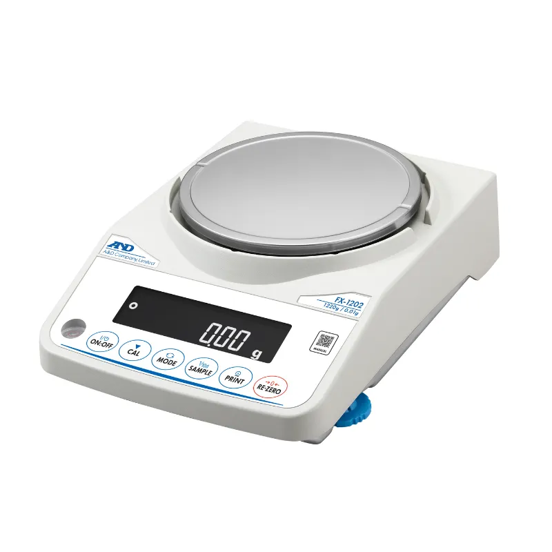 A&D 汎用電子天びん FX-1202 出荷時JCSS校正証明書付き