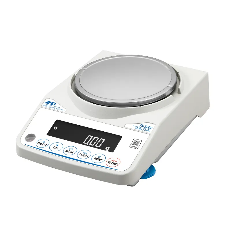 A&D 汎用電子天びん FX-5202 出荷時JCSS校正証明書付き