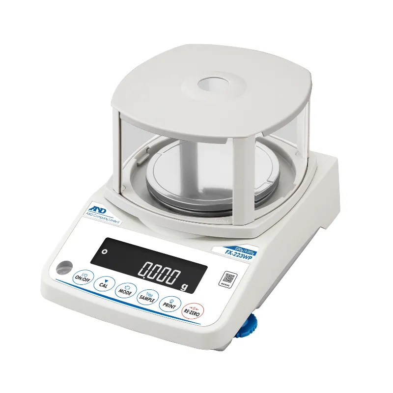 A&D 防塵・防水型分析電子天びん FX-223WP 出荷時一般校正証明書付き