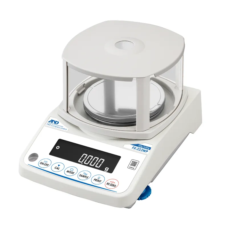 A&D 防塵・防水型分析電子天びん FX-323WP 出荷時JCSS校正証明書付