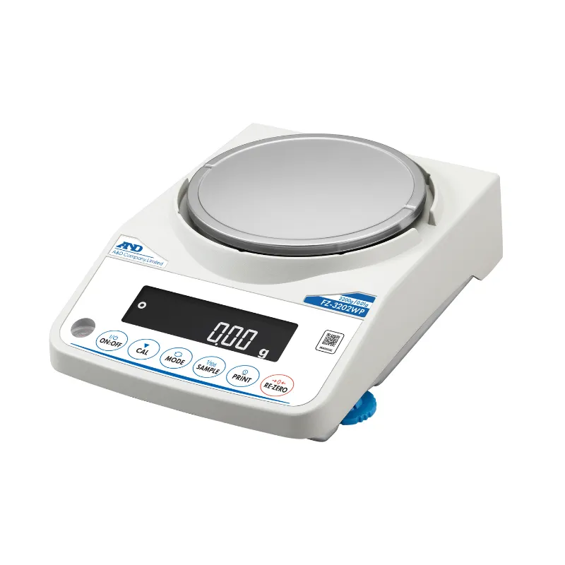 A&D 防塵・防水型汎用電子天びん FX-3202WP 出荷時JCSS校正証明書付