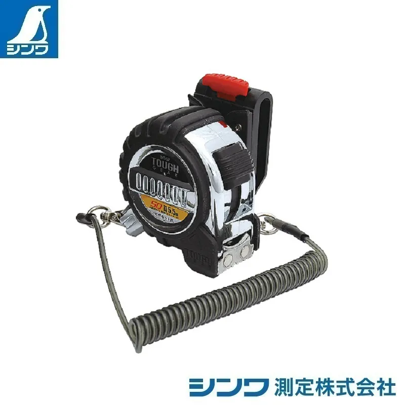 ８０８７２：コンベックス タフギア ＳＤ ２５-５.５m マグネット爪：ホルダー付・ＪＩＳ適合品