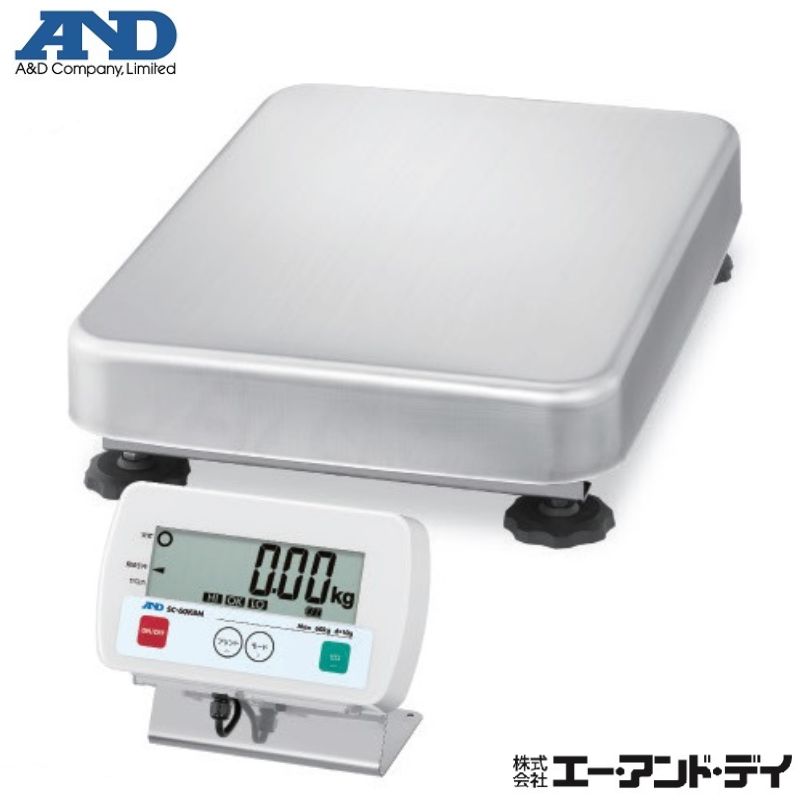 A&D 防塵防水デジタルはかり(検定付) ひょう量20kg ( SK20KIWP ) (株