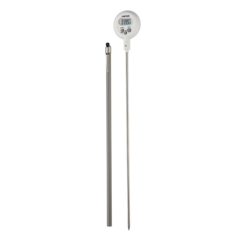 防滴デジタル温度計 ｃｔ ４２２ｗｒ 温度計 湿度計の通販 はかり商店 公式