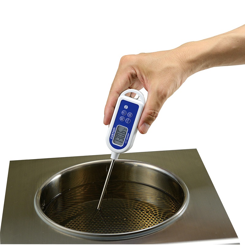 ㈱カスタム 防水デジタル温度計 ＣＴ-３１０ＷＰ/温度計・湿度計の通販