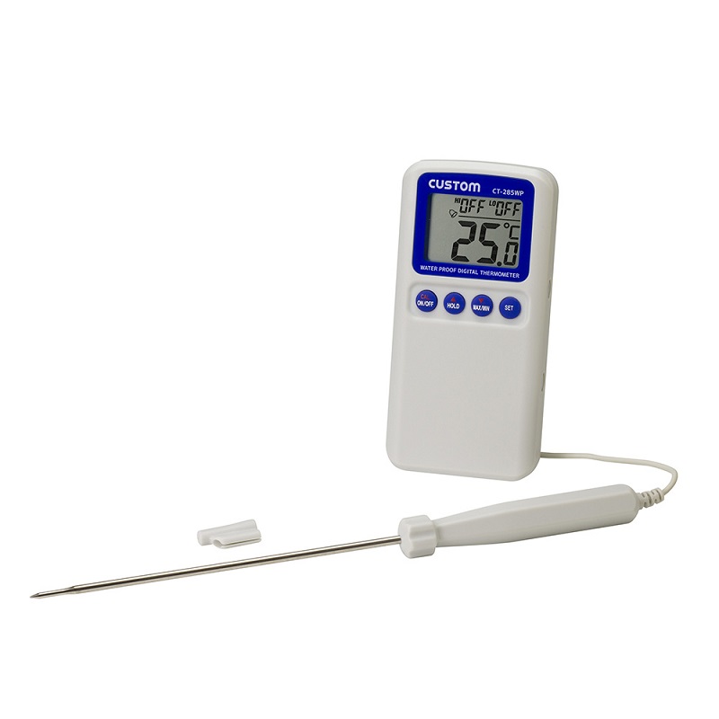 【�潟Jスタム】セパレート型防水デジタル温度計  ＣＴ-２８５ＷＰ：サーミスタ式センサ