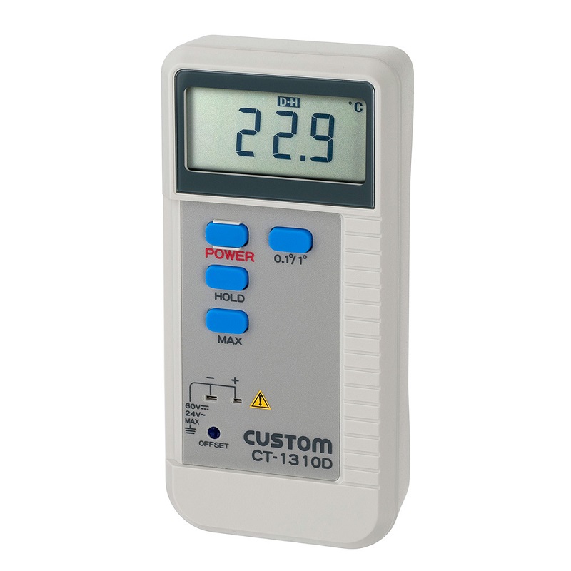 デジタル温度計 ＣＴ-１３１０Ｄ：Ｋタイプ熱電対センサ/温度計・湿度計の通販｜はかり商店【公式】