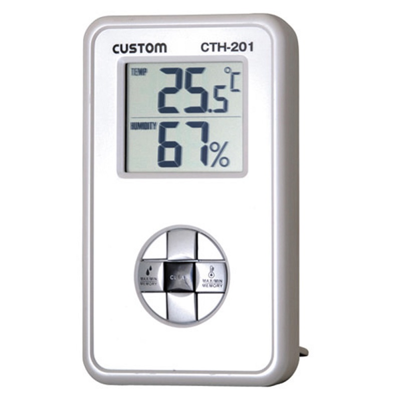 据置型デジタル温湿度計  ＣＴＨ-２０１