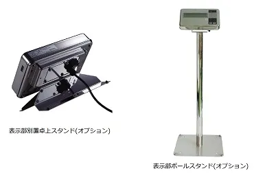 置き方が選べる別置表示部：オプション