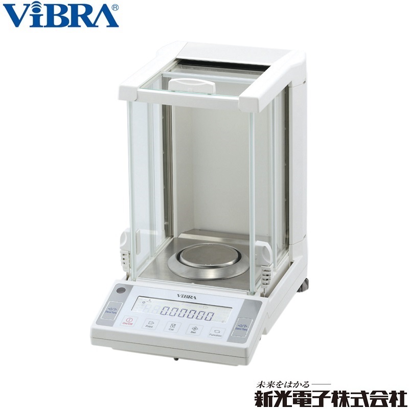 新光電子(株) ViBRA ALE1502R:高精度電子天びん 秤量1.5kg 最小表示