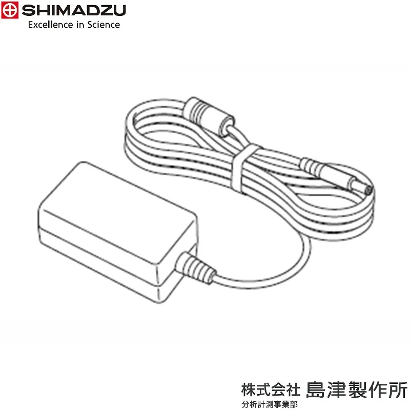ＡＣアダプタ：ＡＰ Ｗ-ＡＤ ｅｘ/Ｗ-ＡＤシリーズ天びん本体用・ＥＰ-１００/１１０用・S321-74489