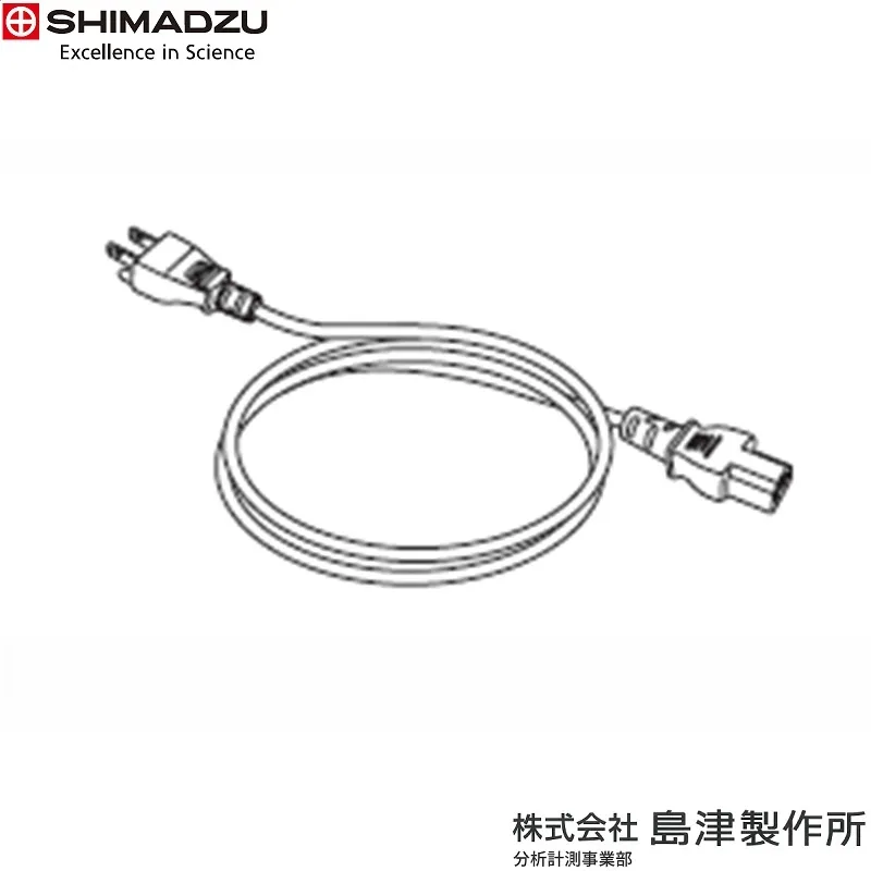 イオナイザ用ＡＣコード：S071-60827-04