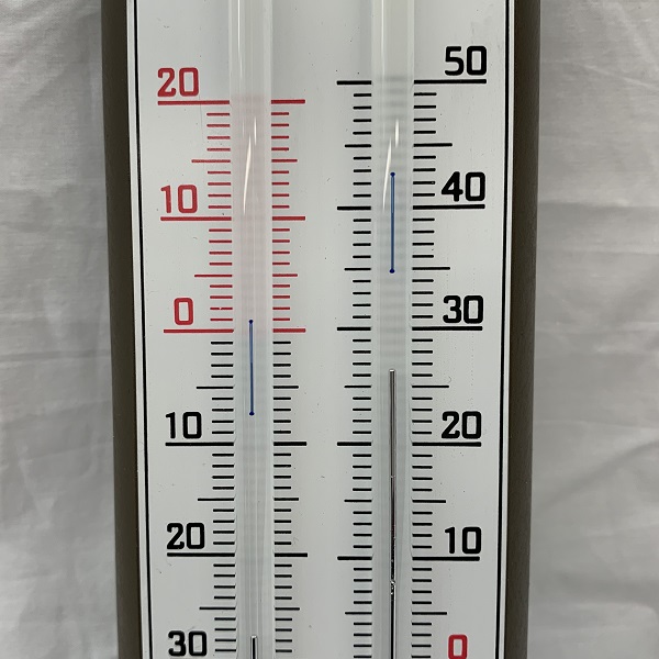日本計量器工業㈱ Ｕ字型最高最低温度計 示差温度計 並板：特価品/温度計・湿度計の通販｜はかり商店【公式】