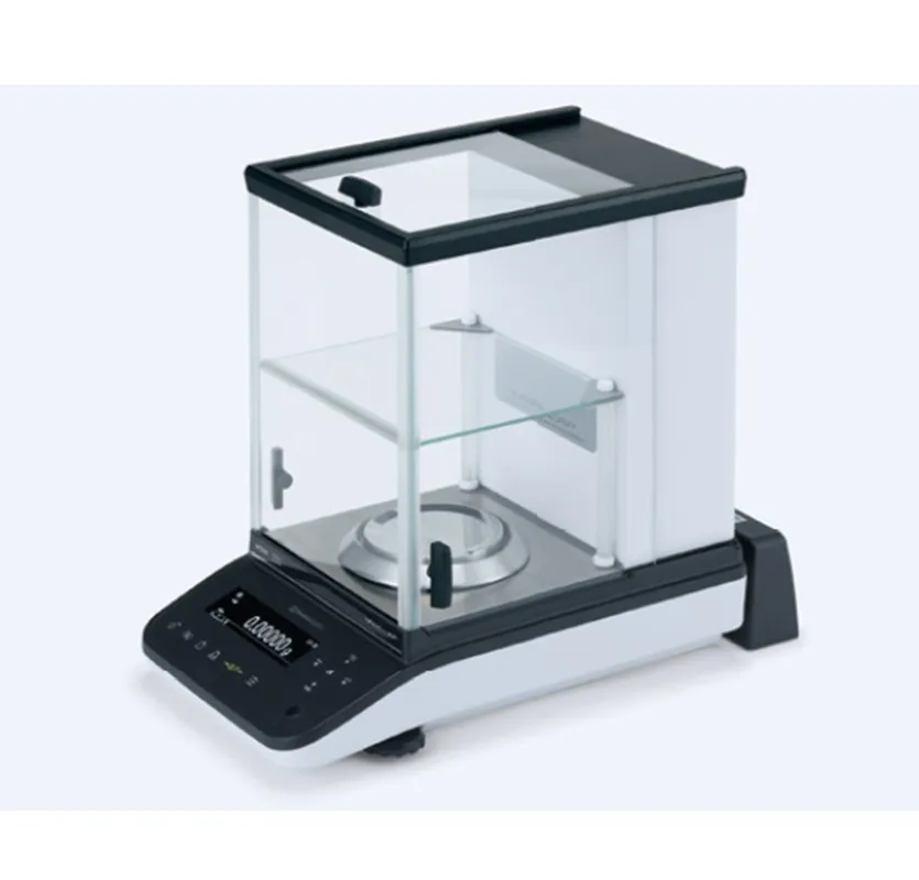 ㈱島津製作所 分析天びん  ＡＰ１２５ＷＤ ｅｘ：校正分銅内蔵型・S321-74100-11