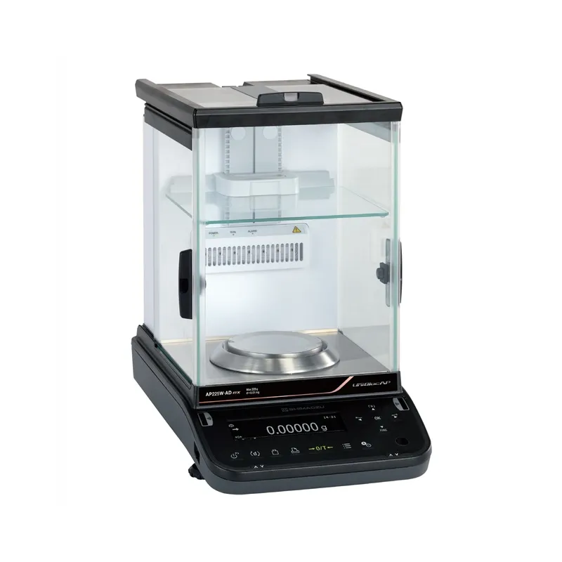㈱島津製作所 分析天びん  ＡＰ２２５ＷＤ-ＡＤ：校正分銅内蔵型・S321-76000-12