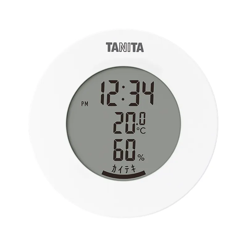 TT-585-WH(ホワイト)：デジタル温湿度計