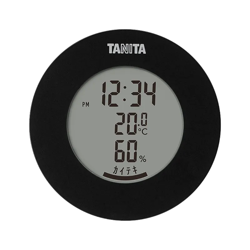 TT-585-BK(ブラック)：デジタル温湿度計