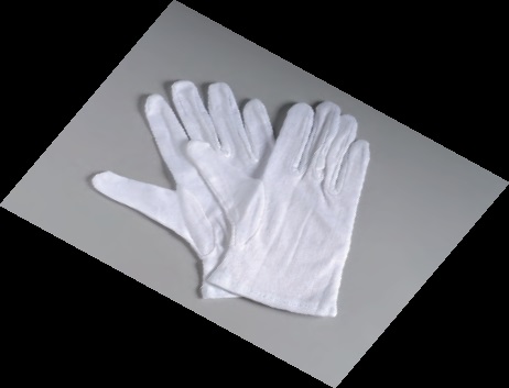 [CG] 分銅の作業用布手袋：Ｓ/Ｍ/Ｌを指定して下さい。