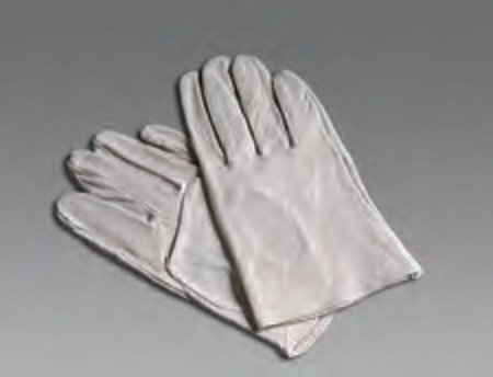 [SG] 分銅の重量作業用豚革手袋：フリーサイズ