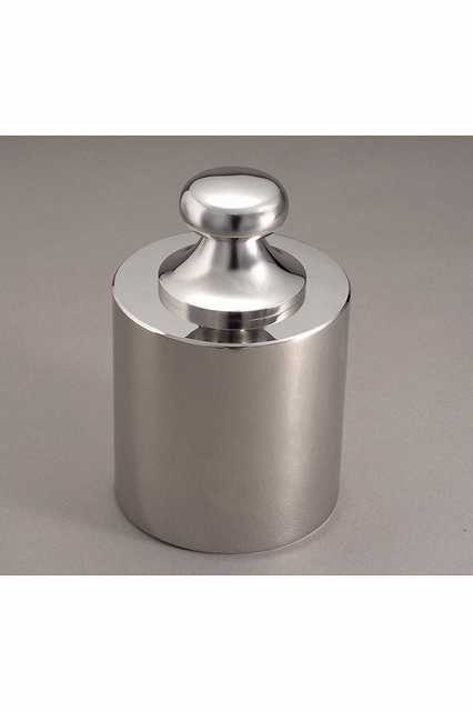 新光電子 F1CSB-5K 基準分銅型 円筒分銅 5kg (5000g) F1級 (特級