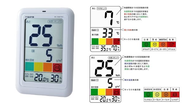 メーカー解説》佐藤計量器の温度計・温湿度計まとめ | はかりブログ : はかりブログ